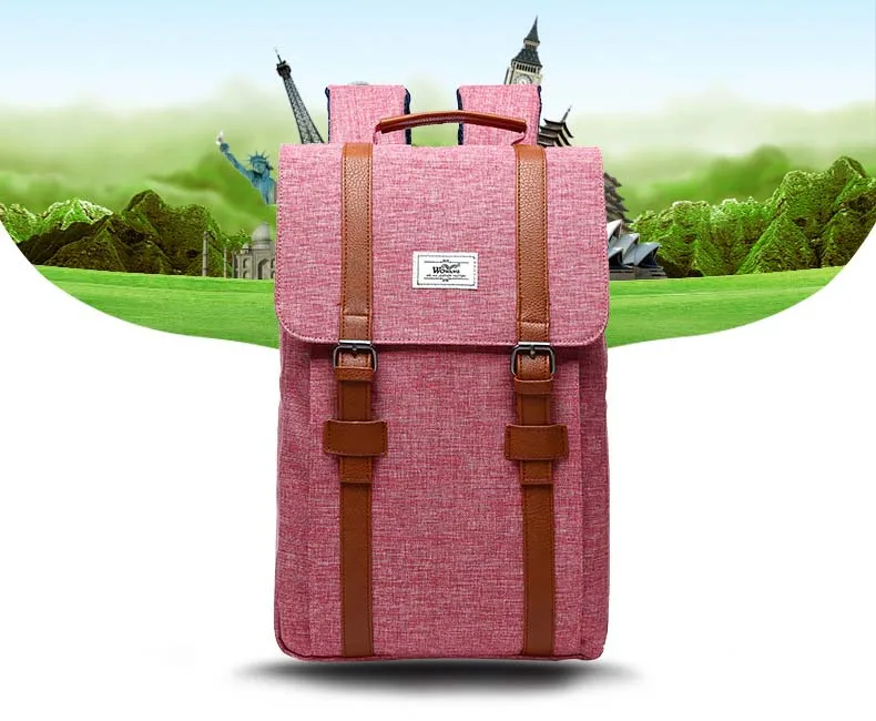Moda náilon mochila masculina para saco de