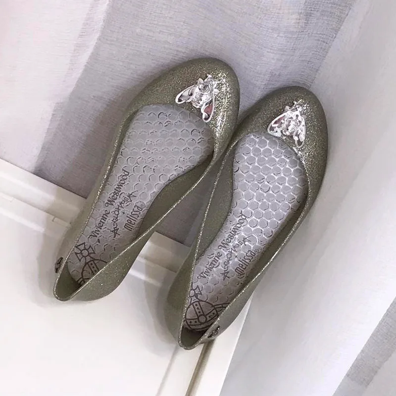 

2019 New Melissa Women Sandals Bee Summer Ladies Sandals Female Shoes Non-slip Women Melissa Jelly Sandals Breathable