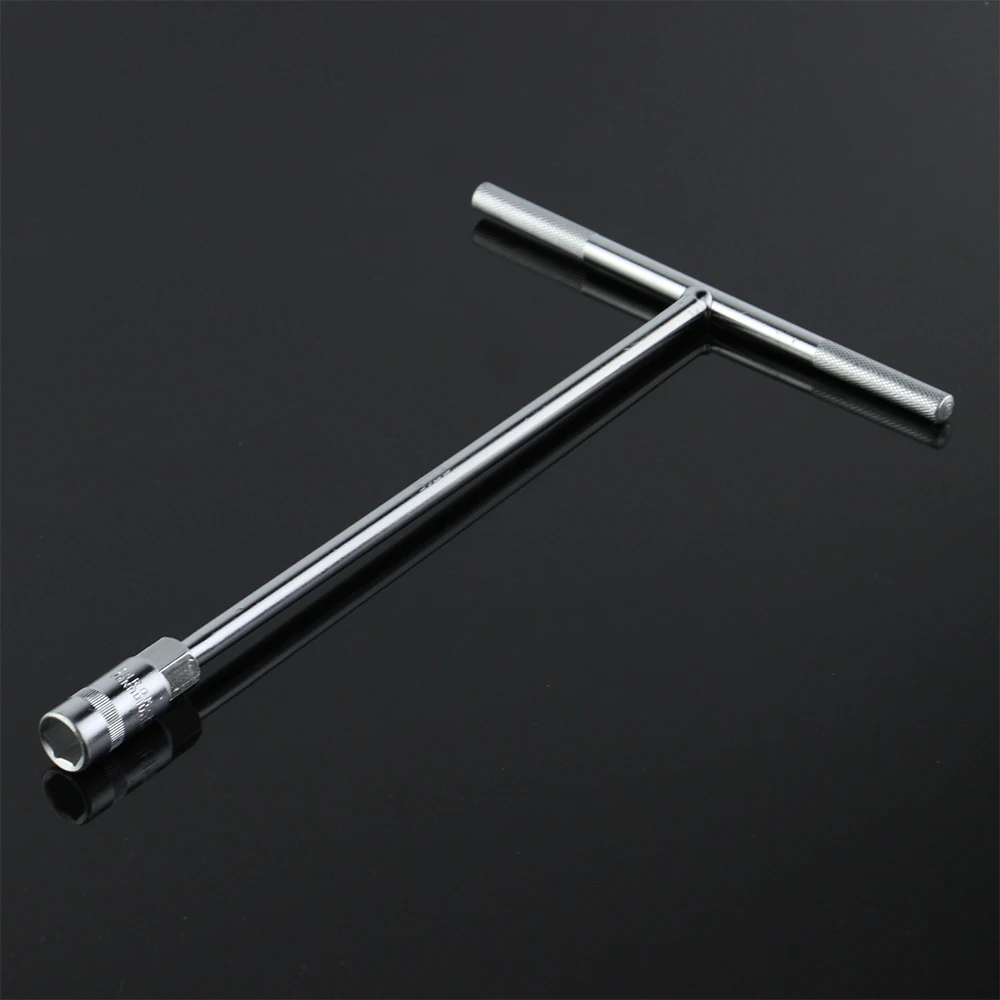 6mm14mm T bar socket spanner socket wrench nut spinner, Chrome