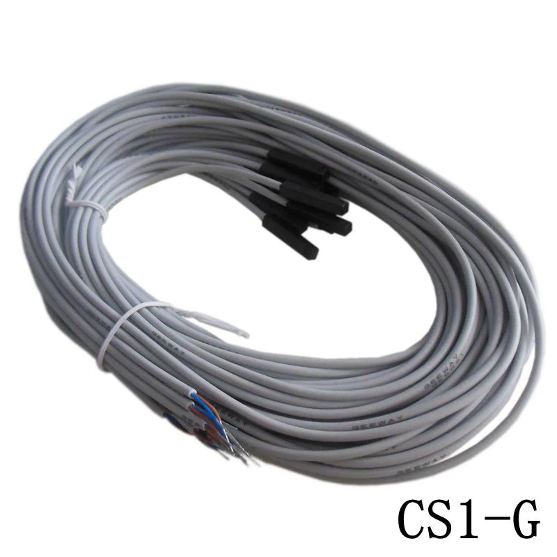 

CS1-G Air Cylinder Magnetic Sensor Reed Switch DC/AC 5V - 240V 100mA