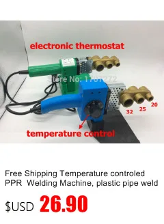 temperatura ppr máquina de solda, Quente plastic welding