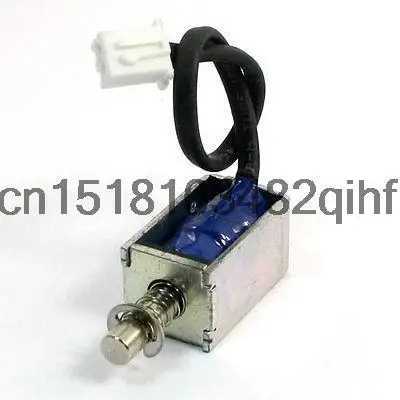 

3mm 10g 0.02lb Push Pull Type Linear Lift Electromagnet Solenoid DC 6V