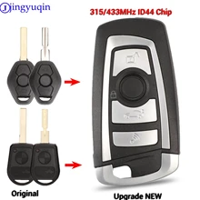 Jingyuqin EWS модифицированный дистанционный ключ с 4 кнопками 315 МГц/433 МГц PCF7935AA ID44 чип для BMW E38 E39 E46 M5 X3 X5 Z3 Z4 HU58 HU92
