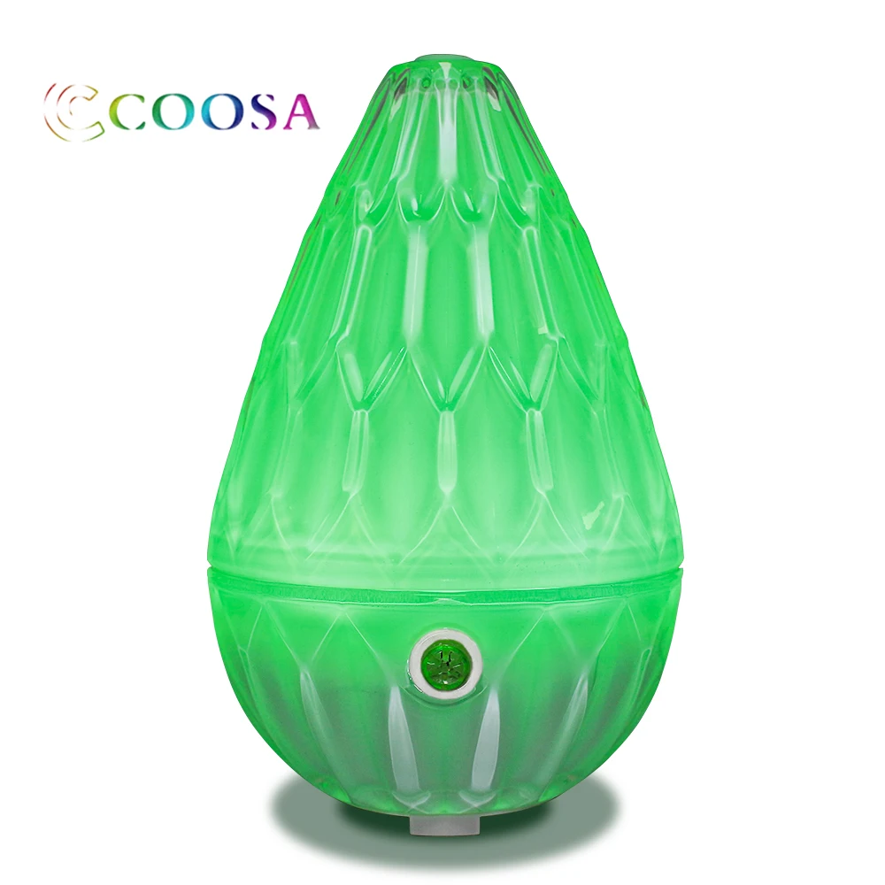 

Vintag Crystal Aroma humidifier 7 LED Night Light diffuser Adjustable Mist Mode Waterless Auto Shut-off BPA Free For Baby Room