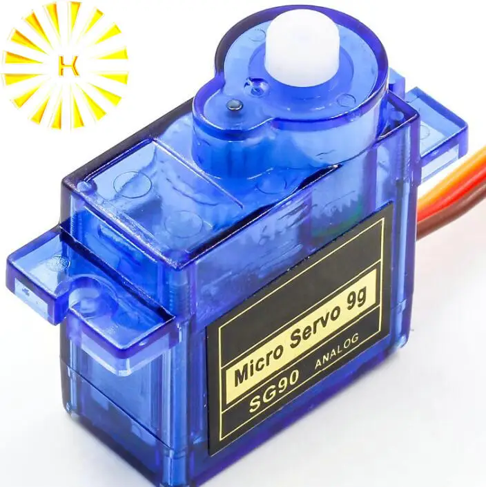 2018 Новинка SG90 сервопривод mini micro 9g для радиоуправляемого вертолета самолета