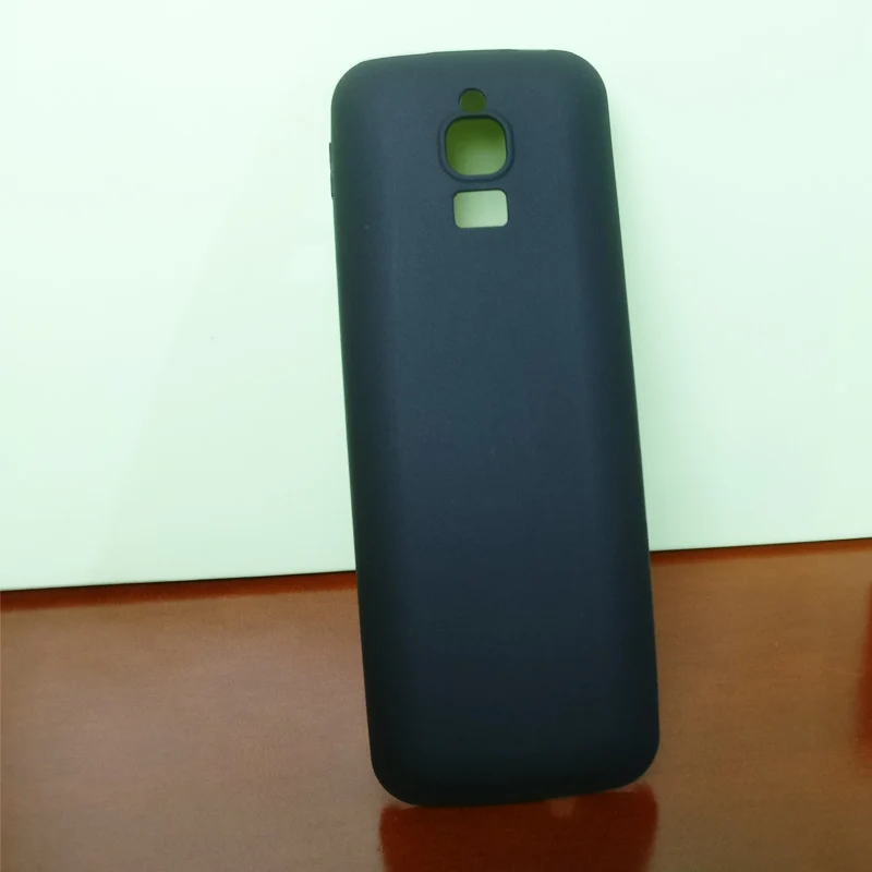 Чехол для Nokia 8110 чехол с полной защитой из мягкого силикона матовый ультратонкие