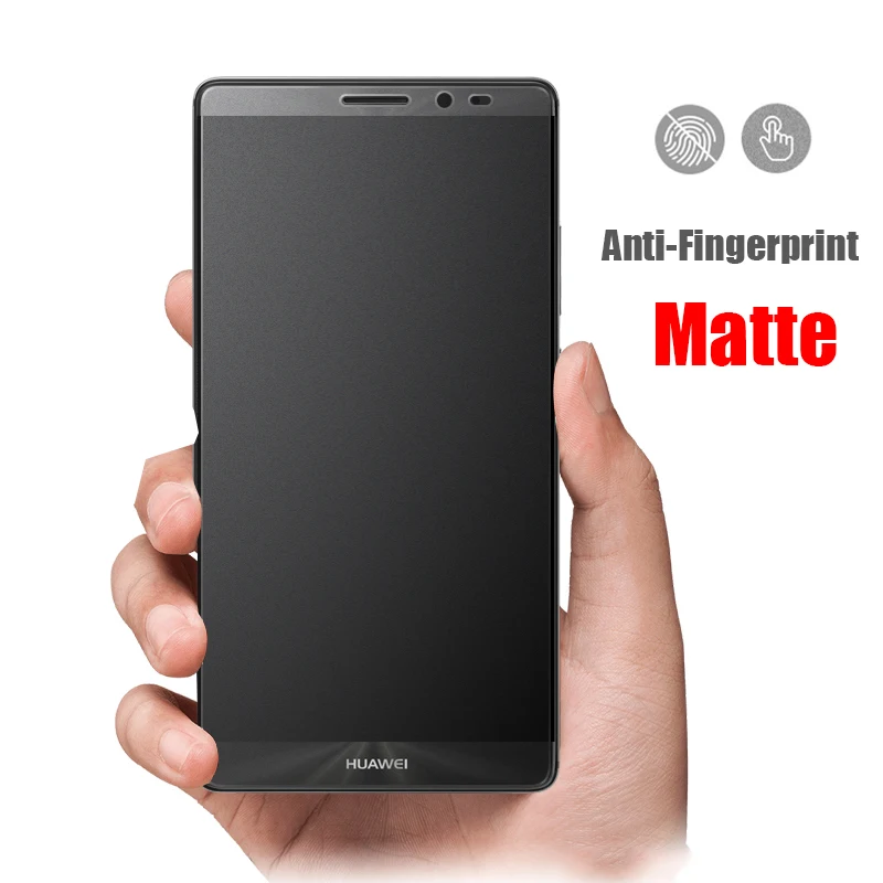 CHYI Премиум матовое закаленное стекло для HUAWEI Mate 10 9 Защита экрана 9H без отпечатков