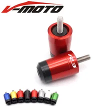 Для Yamaha YZF R3 YZFR3 Аксессуары для мотоциклов 7/8 ''22 мм 8 видов цветов Руль рукоятки «Грипсы» бар Кепки концевые заглушки