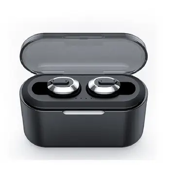 

TWISTER.CK Bluetooth Earphone Wireless Mini HiFi Hands free Headphone Sound Earbuds Gaming Headset with Charging Box