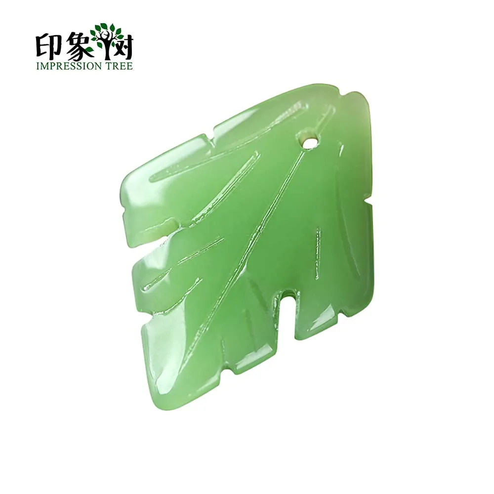 

10pcs 27x20mm Maple Leaf Lampwork Beads Green Leaves Pattern Charms Glass Bead Handmade Necklace DIY Jewelry Making 16016