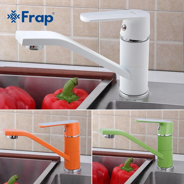 FRAP Современная Кухня Раковина Кран Смеситель Холодной и Горячей Кухни кран на Одно Отверстие Кран torneira cozinha Вращаться На 360 градусов F4531