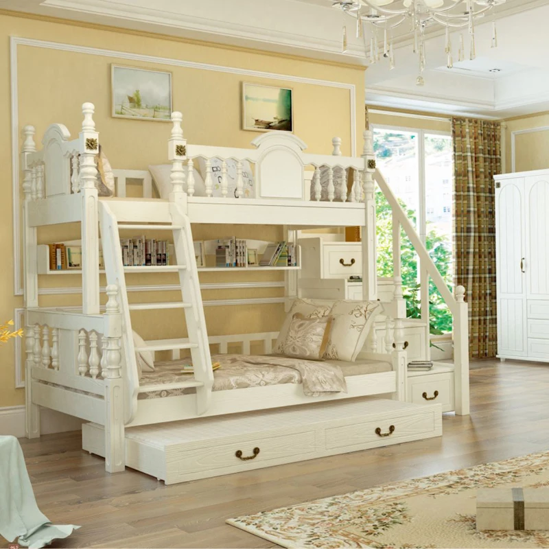 

America style child bunk bed