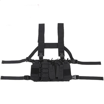

New Outdoor Tactical Chest Rig Airsoft Hunting Vest Molle Pouch Simple Military Tactical Vest with Magazine Pouch