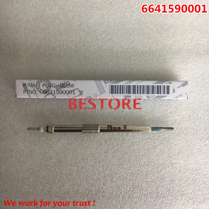 Свечение свечение 0100226496 A6641590001/6641590001|glow|glow plug |