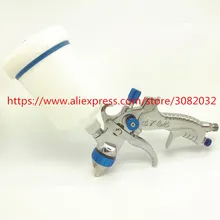 HVLP пистолет-распылитель 1,4 мм 1,7 мм 2,0 мм стальной сопло пистолет-распылитель Профессиональный Аэрограф, пистолет-распылитель для краски автомобилей