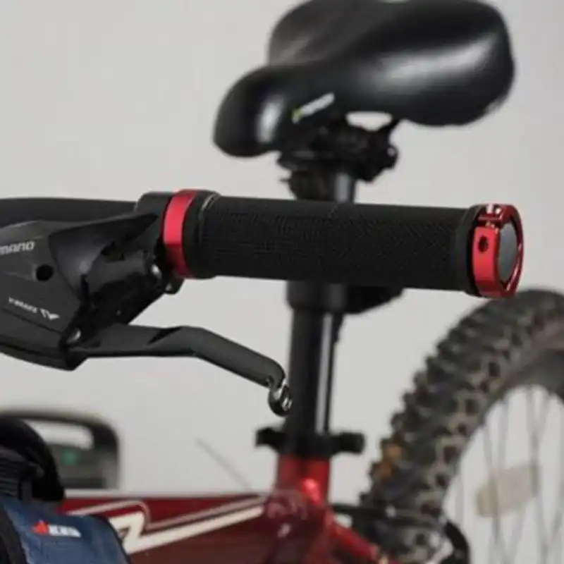 Tbest Empu/ñaduras de Bicicleta Cubierta de Pu/ños de Manillar de Agarre de Bicicleta de Monta/ña de Carretera Antideslizante Mango de Apretones Bicicleta de Ciclismo MTB BMX Plegable Bicicleta