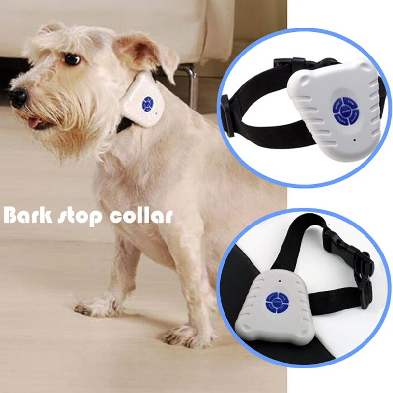 

Hot sell Pets Supplies Ultrasonic Stop Barking OF Dog Bark Collars For Small Dogs VC