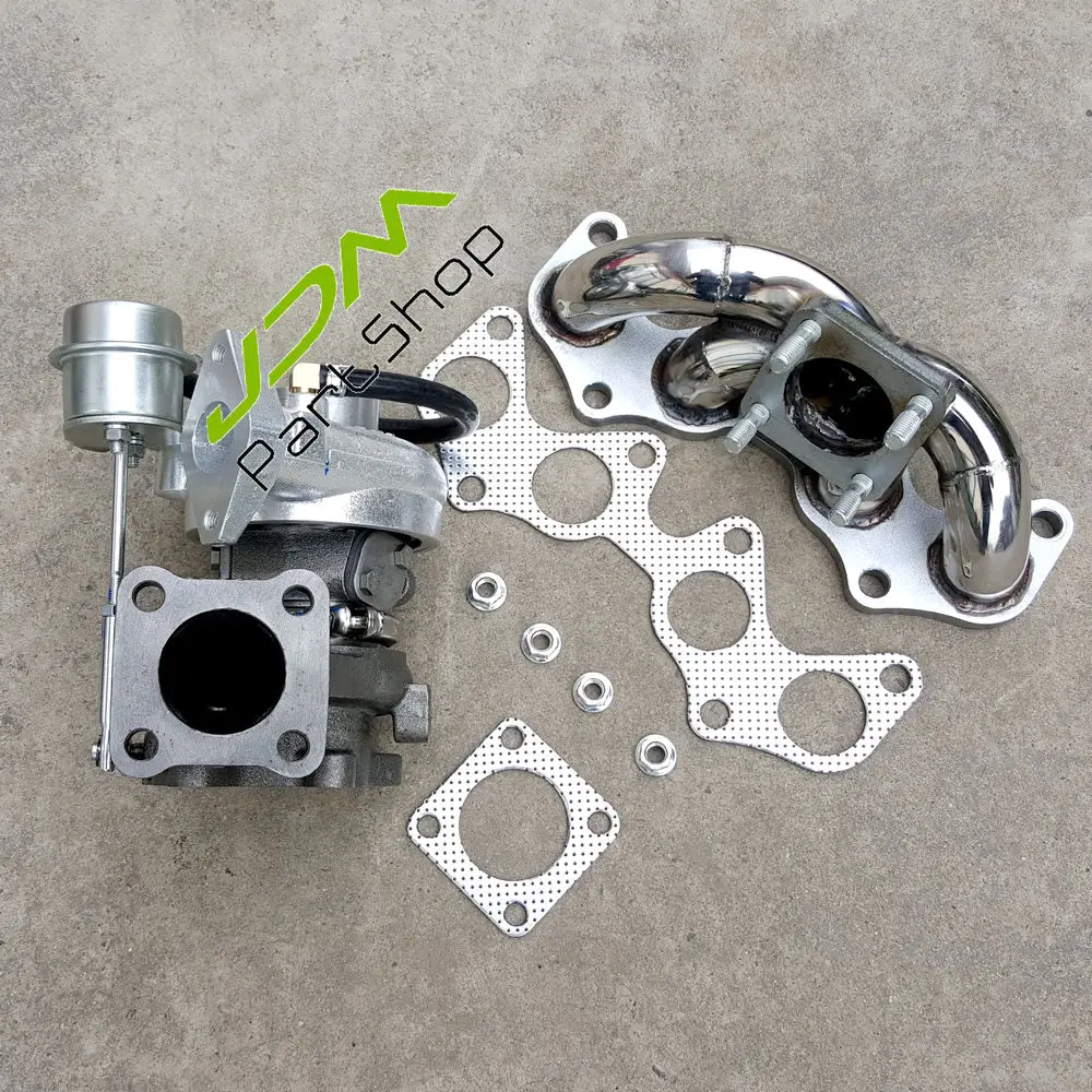 Турбокомпрессор CT9 для Toyota Starlet GT Avensis Liteace EP82 EP85 EP91 4E FTE 1.3L|manifold|upgrademanifold exhaust |