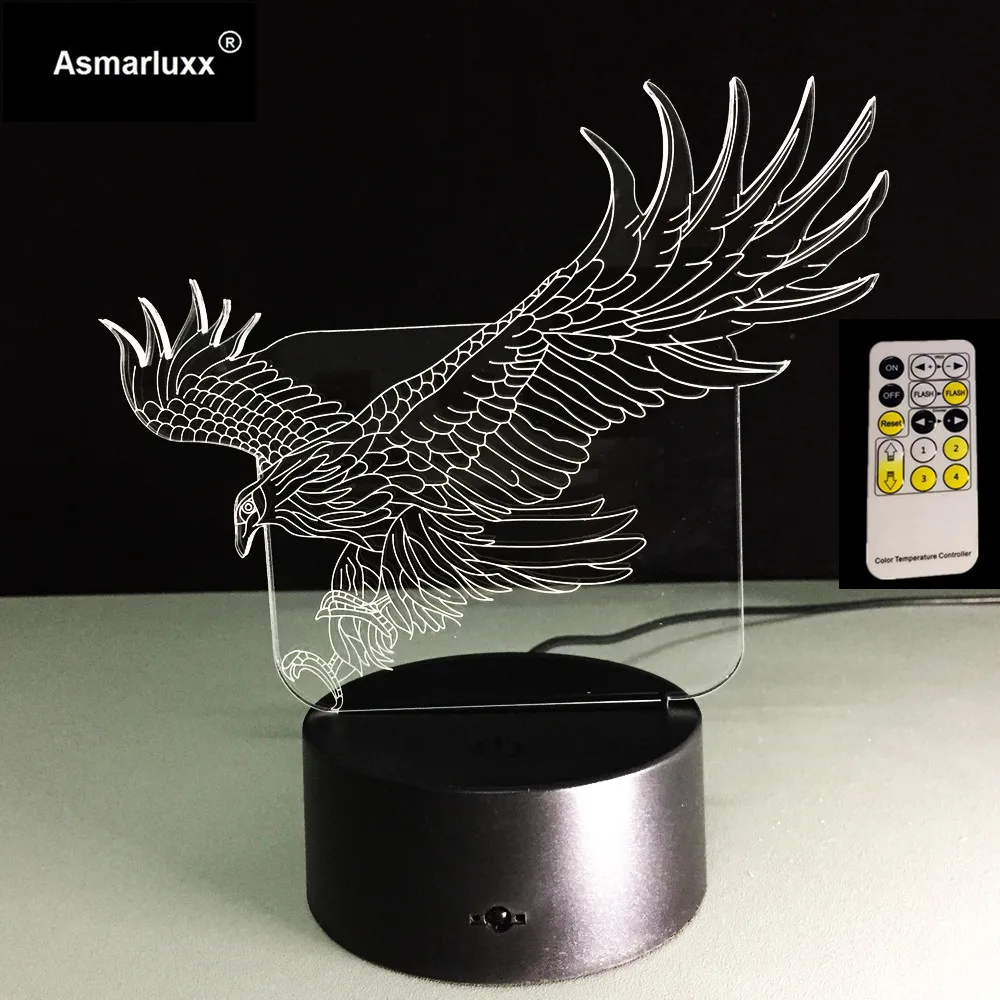 Asmarluxx 3D Night Lamp00680