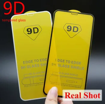 

9D Protective Glass for iPhone 7 Screen Protector iPhone 8 Xr Xs Xs Max Tempered Glass on iPhone X 6 6s 7 8 Plus Xs Glass