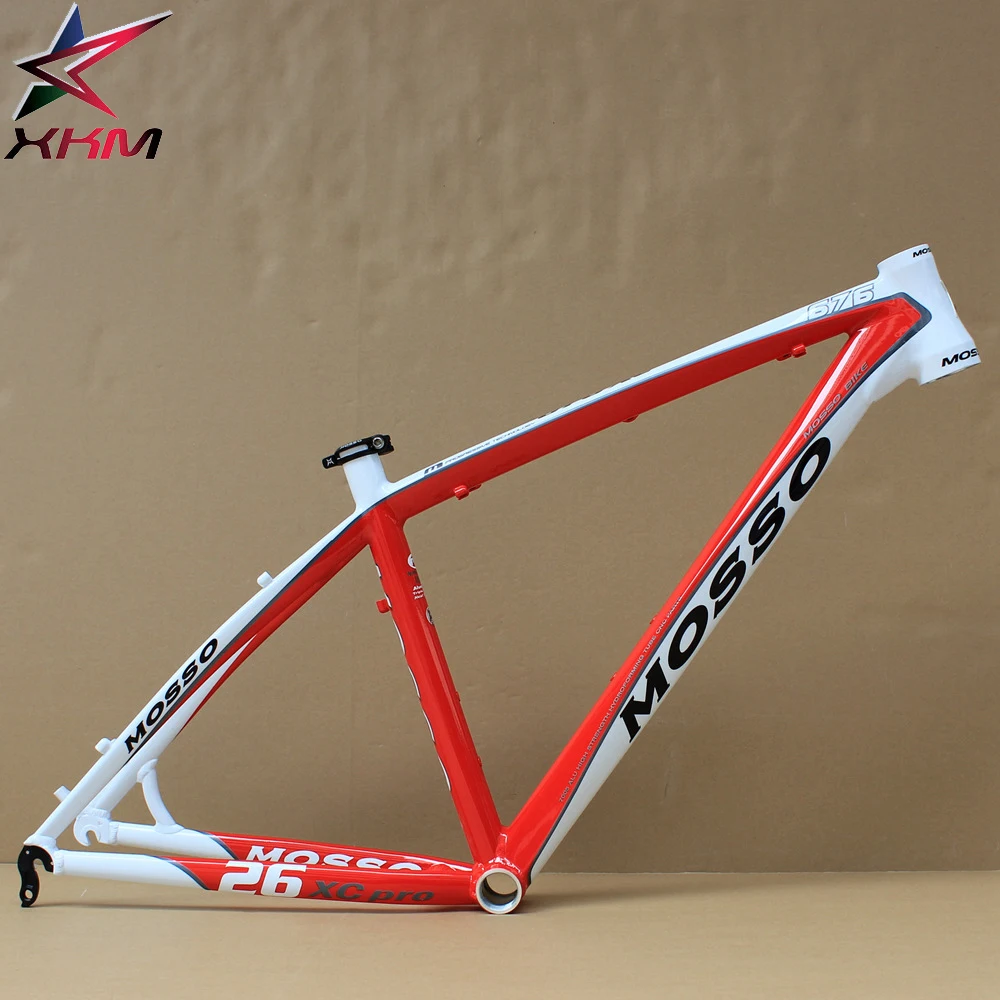 MOSSO MTB Bike Frame for 26er Aluminum Alloy Mountain Bicycle Frame 17
