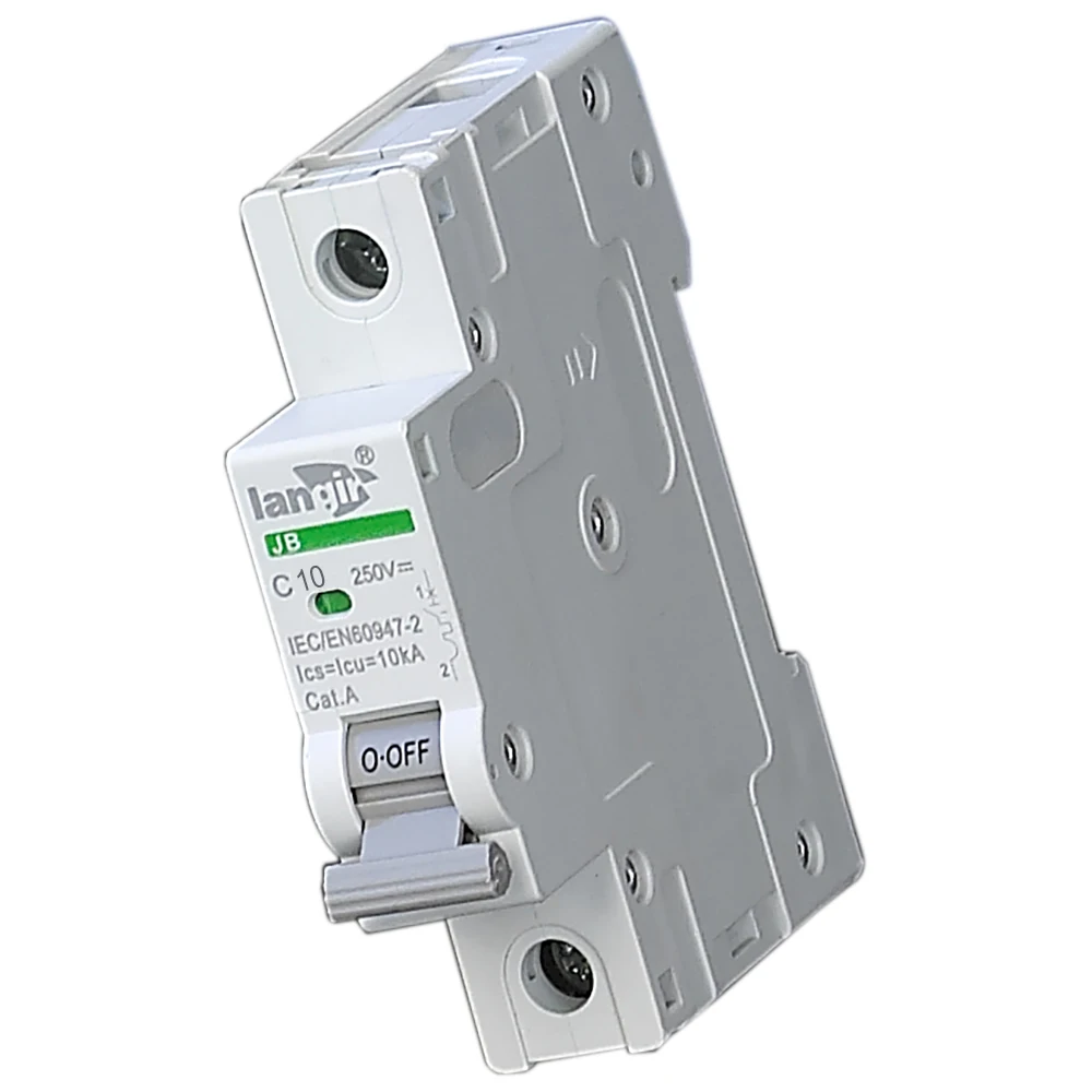Aliexpress Buy 10A 250 VDC 1P DC Circuit Breaker MCB Non
