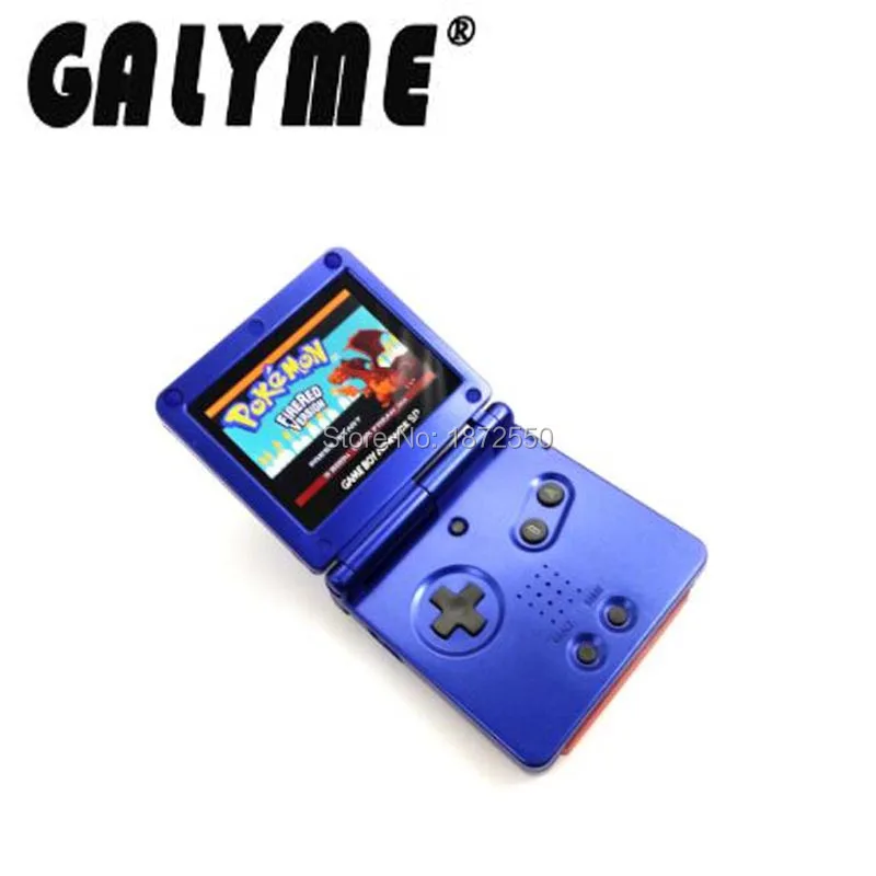 Горячая Распродажа, 3 цвета, отремонтированный, подходит для игровой консоли GameBoyAdvance SP, AGS-101, подсветка, экран с подсветкой, чехол для мальчика, SP Advance