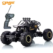 Cymye rc автомобиль 6141 4WD 1/16 весы 2,4 г Рок Гусеничный дистанционное управление внедорожник восхождение автомобиль радиоуправляемое багги