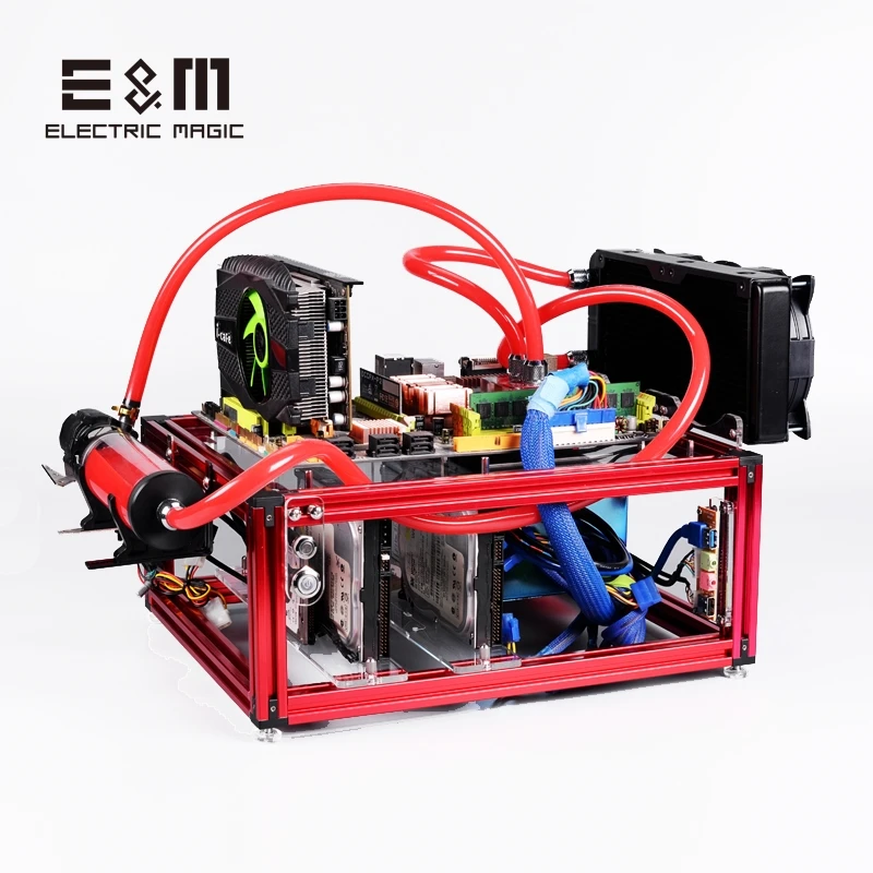 PC Test Bench Open Frame Computer Case DIY Mod EATX E ATX