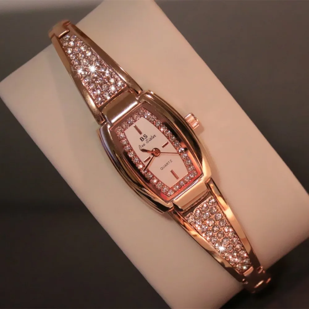 Часы женские модные роскошные брендовые кварцевые водонепроницаемые|watch brand
