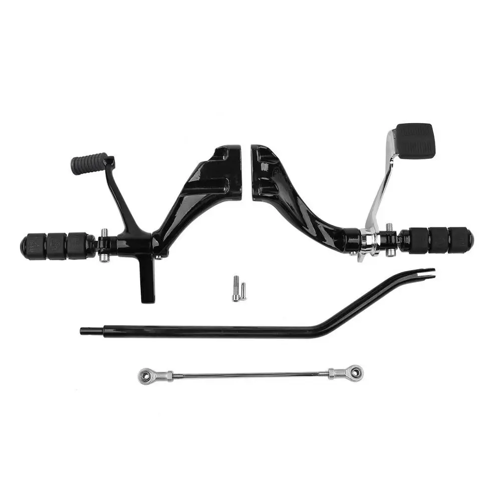 

Motorcycle Extended Reach 3.5" Forward Control For Harley Sportster XL 48 72 2014-2018 XL1200C 14-19