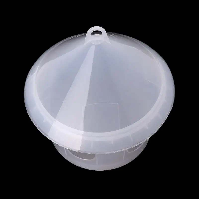 Birds Drinker With Handle Top Hanging Loop Water Pot Food Dispenser Containers Poultry Feeders For Pets Drop Ship JUL3