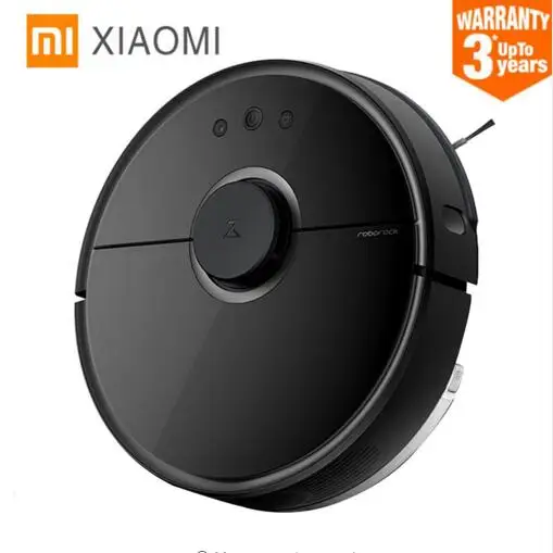 Новинка! Оригинальный влажный и сухой пылесос Xiaomi S55 MI Robot 2 Mopping подметальный