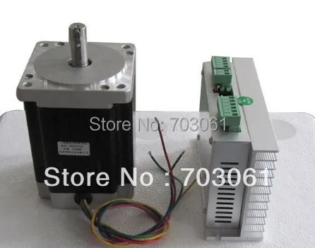 CNC 2 phase hybrid stepper motor with AC 60V new driver stepping motor drive stepper motor