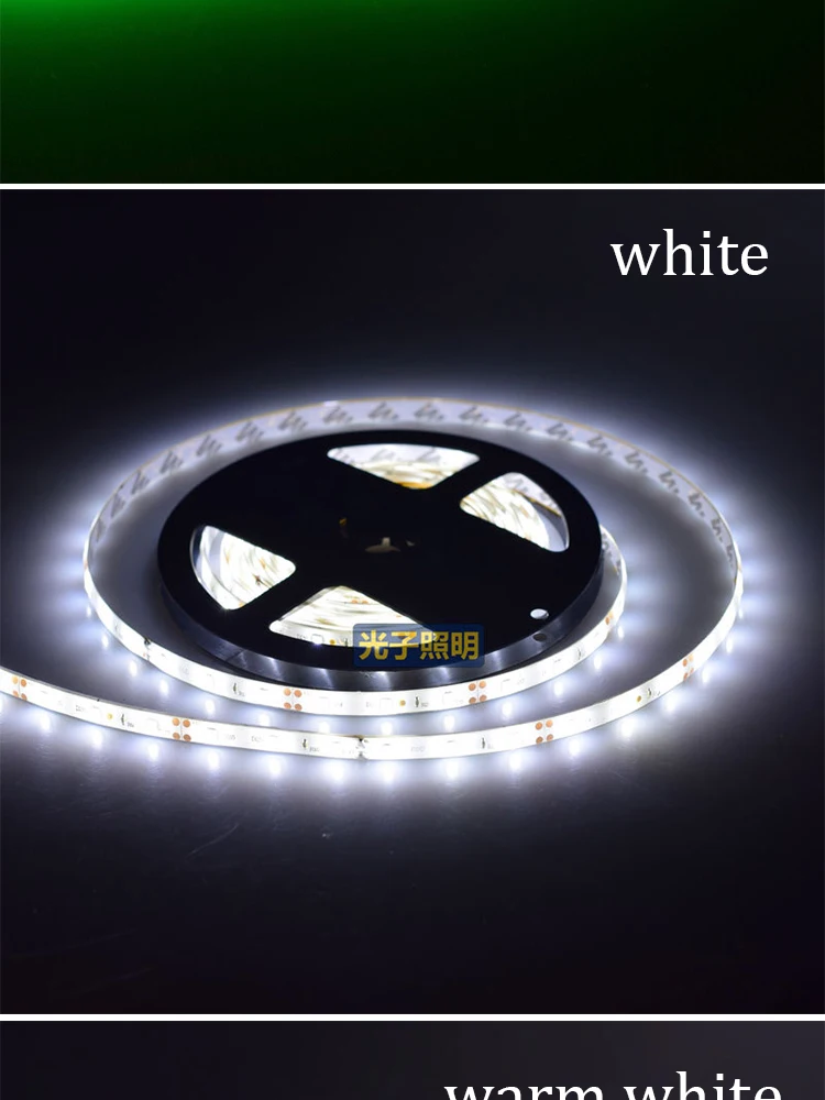 DC 5V 2835 Led Strip Waterproof USB power LED RGB Strip 60 pcs/M Suitable for Garden Living Room Decoration Multiple Color