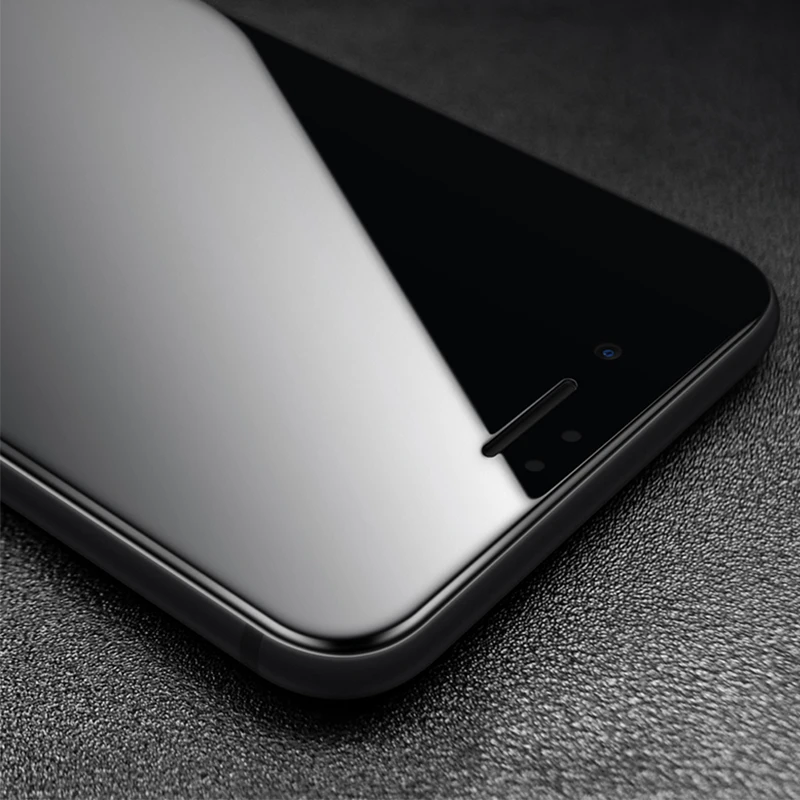 MCMEME For iPhone 6 6S 7 Plus 4D COLD CARVING Full Cover Screen Protector Ultra-thin 9H Tempered Transparent Glass For i6 i7 7 -2