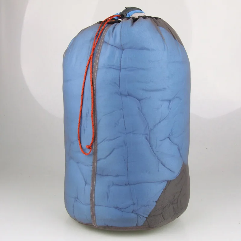 Мульти размер Портативный Путешествия Открытый Кемпинг Спорт Сверхлегкий сетчатый материал мешок на завязках сумка для хранения вещей мешок на завязках сумка