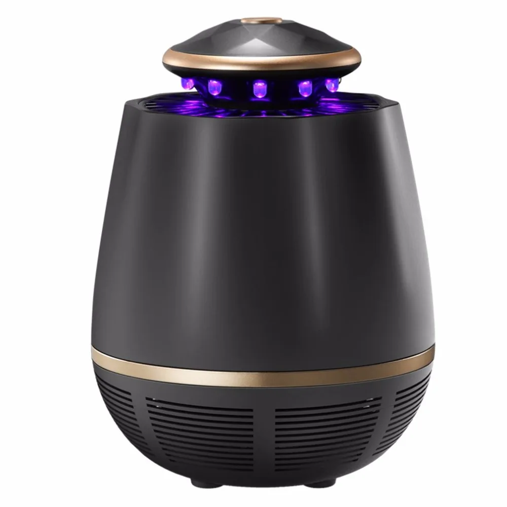 

Intelligent Mosquito Killer USB Power Mosquito Repellent For Home Office Use Anti-Mosquito Insect Fly Inhaler LED Lamp Catcher