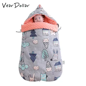 

VearDoller Sleep Sack for Kids Winter Thicken Newborn Sleeping Sack Baby Clothing Cartoon Pateern Toddler Sleeping Bag