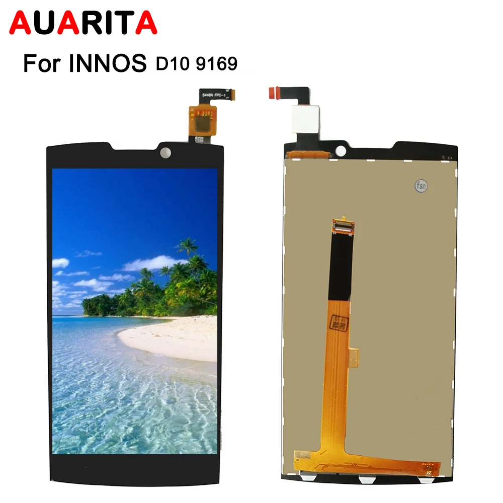 

AAA Quality For Highscreen boost 2 se 9169 innos D10 Full Lcd Display with Touch panel Screen Digitizer Assembly replacement