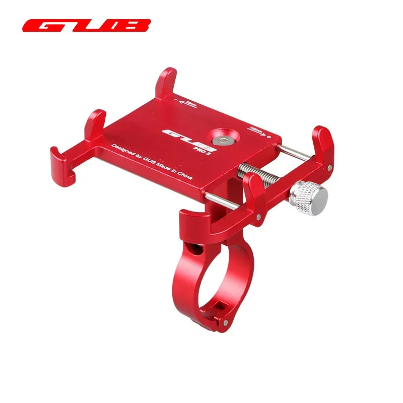 

GUB PRO2 bicicleta aleacin de aluminio titular del telfono mvil para 3,5-6,2 pulgadas Smartphone GPS MTB bici de la motocicleta