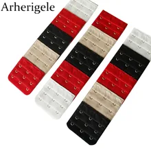 Arherigele, 3 шт., женский бюстгальтер, ремень, удлинитель, 3 ряда, 3 крючка, бюстгальтер, расширители, нижнее белье, застежка, ремень, женское нижнее белье, аксессуары