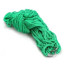 Сетевой нейлоновый гамак для сада Кемпинг садовая мебель 200x80 см