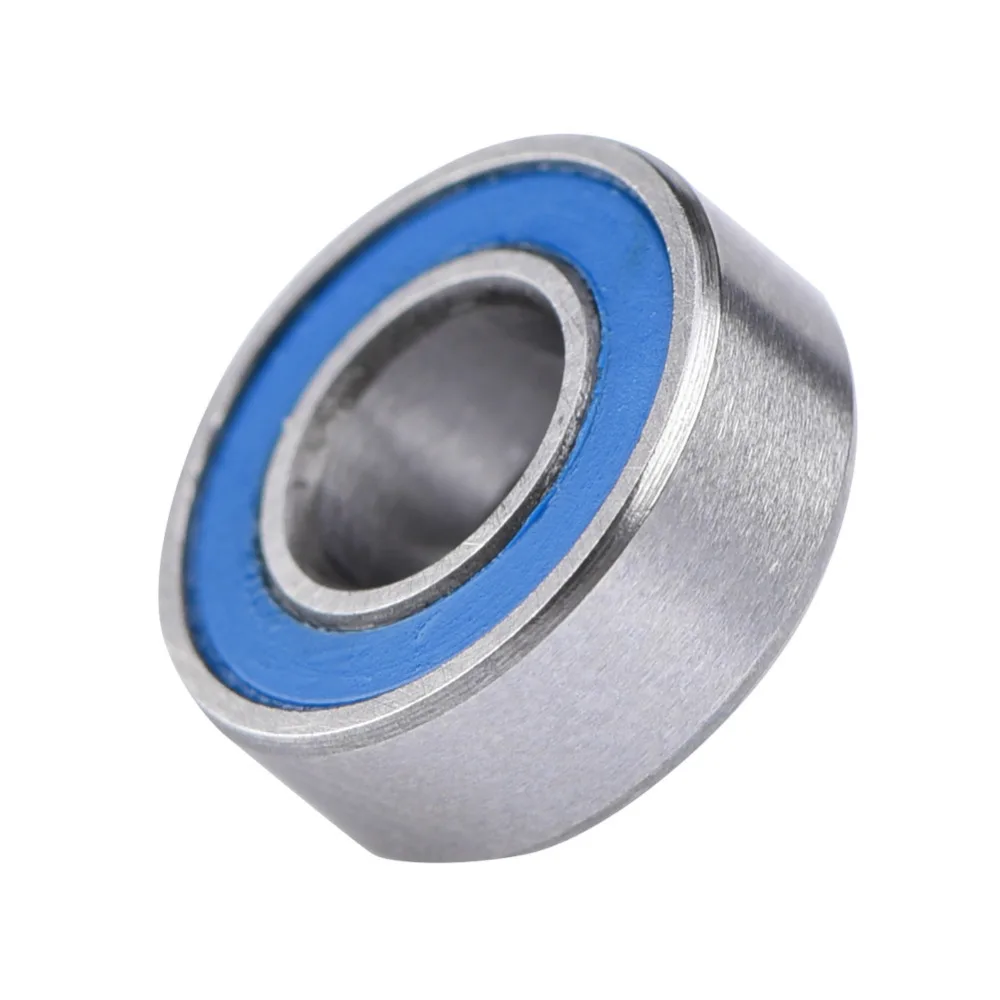 MR115-2RS Ball Bearing 5x11x4mm Miniature Double-shielded Steel Bearing 10Pcs/set