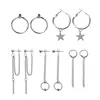 Korea Jewelry KPOP Bangtan Boy Punk Titanium Steel Tassel Chain Kit ► Photo 3/6