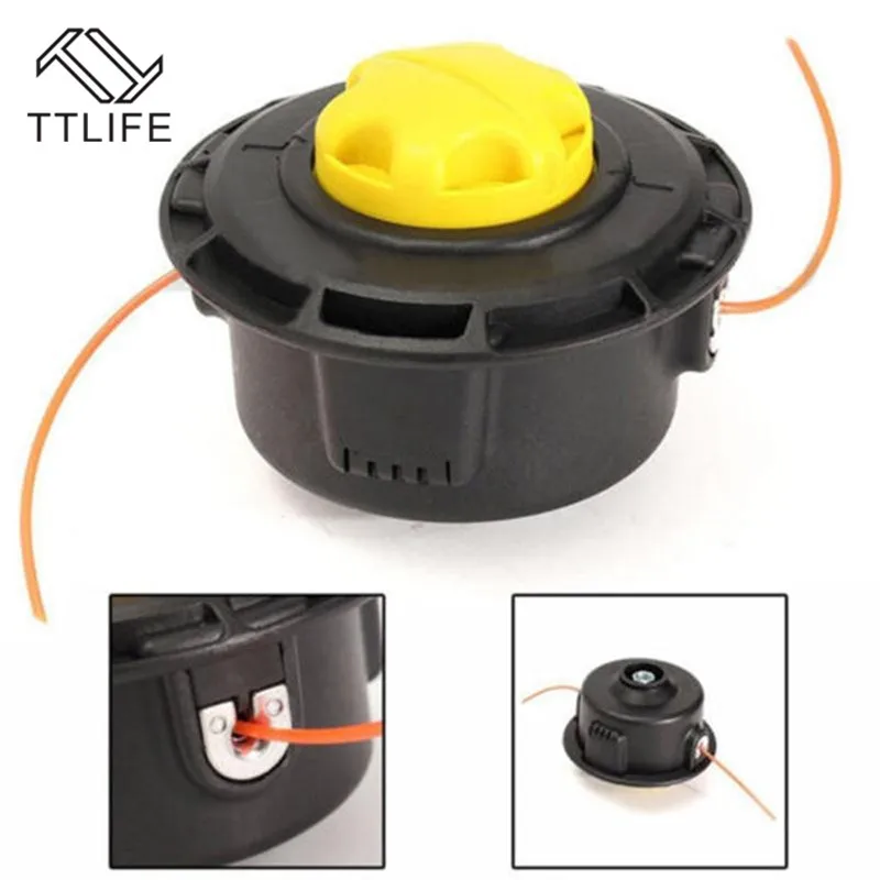 TTLIFE газонокосилка триммер головка подходит для Toro Ryobi сменная катушка легкая