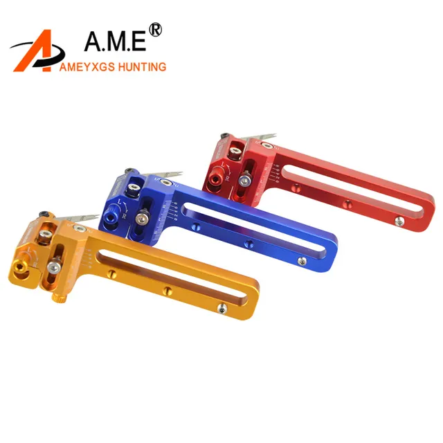  US $79.02 Archery Compound Arrow Rest Drop Away Steel Lengthen Aluminum Adjustable Right Hand 