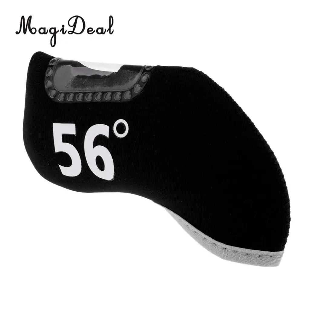 Durable Premium Neoprene Golf Club Iron Putter Headcover Head Cover Protector Sock Gear Accessories - Choose Colors & Degrees
