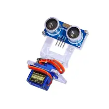 Smart Car Ultrasonic Ranging Obstacle Avoidance Module for Arduino Raspberry PI