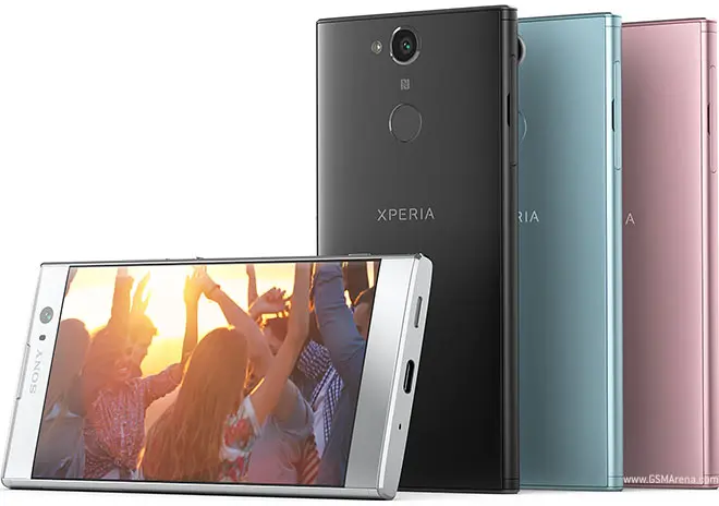 Разблокированный мобильный телефон Sony Xperia XA2, четыре ядра, 5,2 дюймов, 3 ГБ ОЗУ, 32 Гб ПЗУ, камера 23 МП, LTE 1080 P, две sim-карты